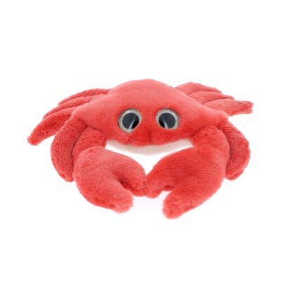 Peluche crabe yeux paillettes