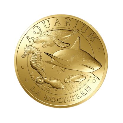 Médaille de collection Compo animaux 2024 Monnaie de Paris