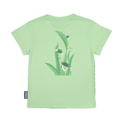 T-shirt enfant tortue luth coton biologique