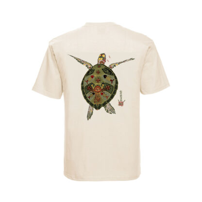 T-shirt coton bio tatoo tortue
