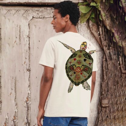 T-shirt coton bio tatoo tortue