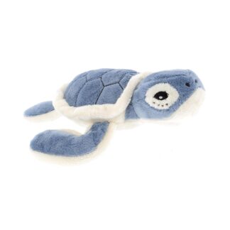 Peluche tortue bleue éco