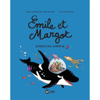 Livre Emile et Margot : expédition surprise