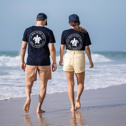 T-shirt coton La mer n'est pas une poubelle