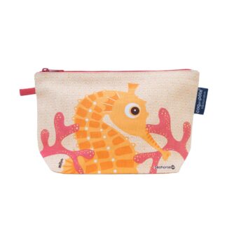 Trousse hippocampe coton biologique