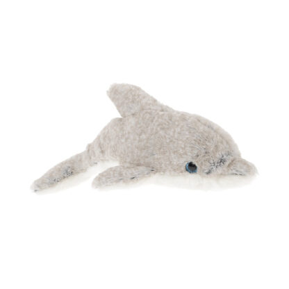 Peluche dauphin gris