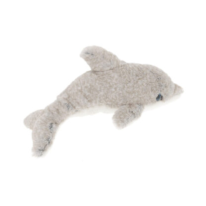 Peluche dauphin gris