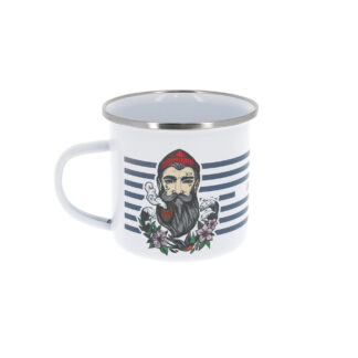Mug timbale Sentinelle des océans