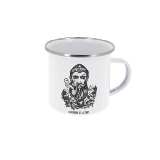 Mug timbale Sentinelle des océans