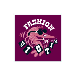 Magnet L.O.L. Fashion victim crevette