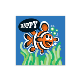 Magnet L.O.L. Happy poisson clown