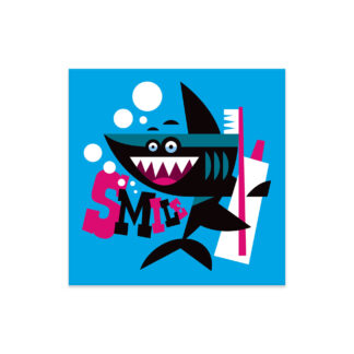 Magnet L.O.L. Smile requin