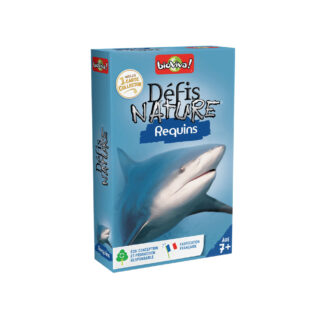 Jeu cartes Défi nature requins