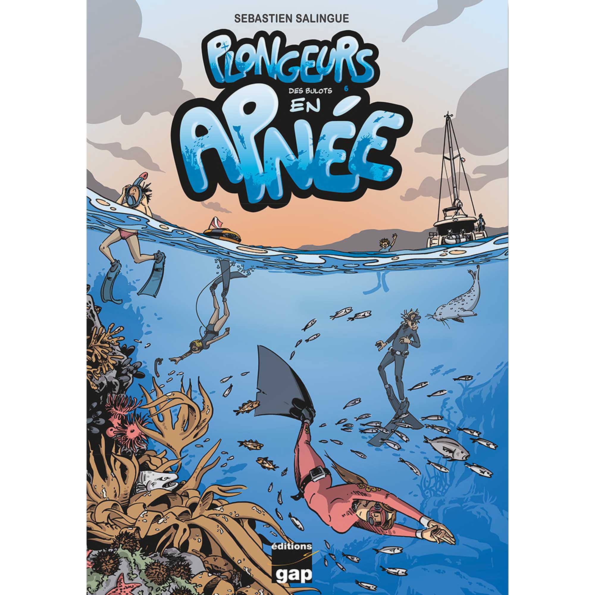 Livre bd Plongeurs Tome 6
