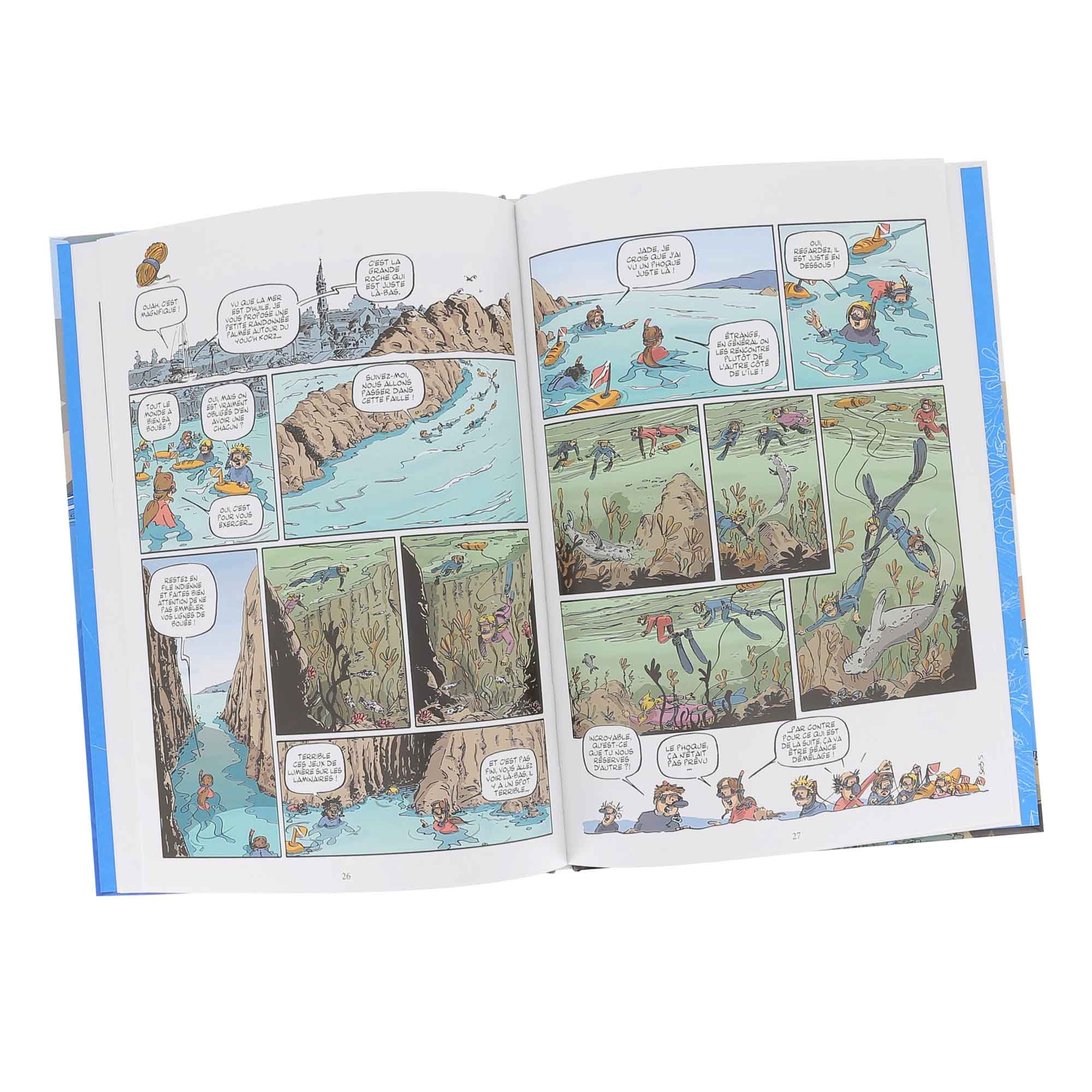 Livre bd Plongeurs Tome 6
