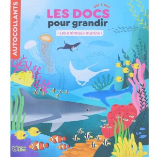 Album Autocollants docs à grandir