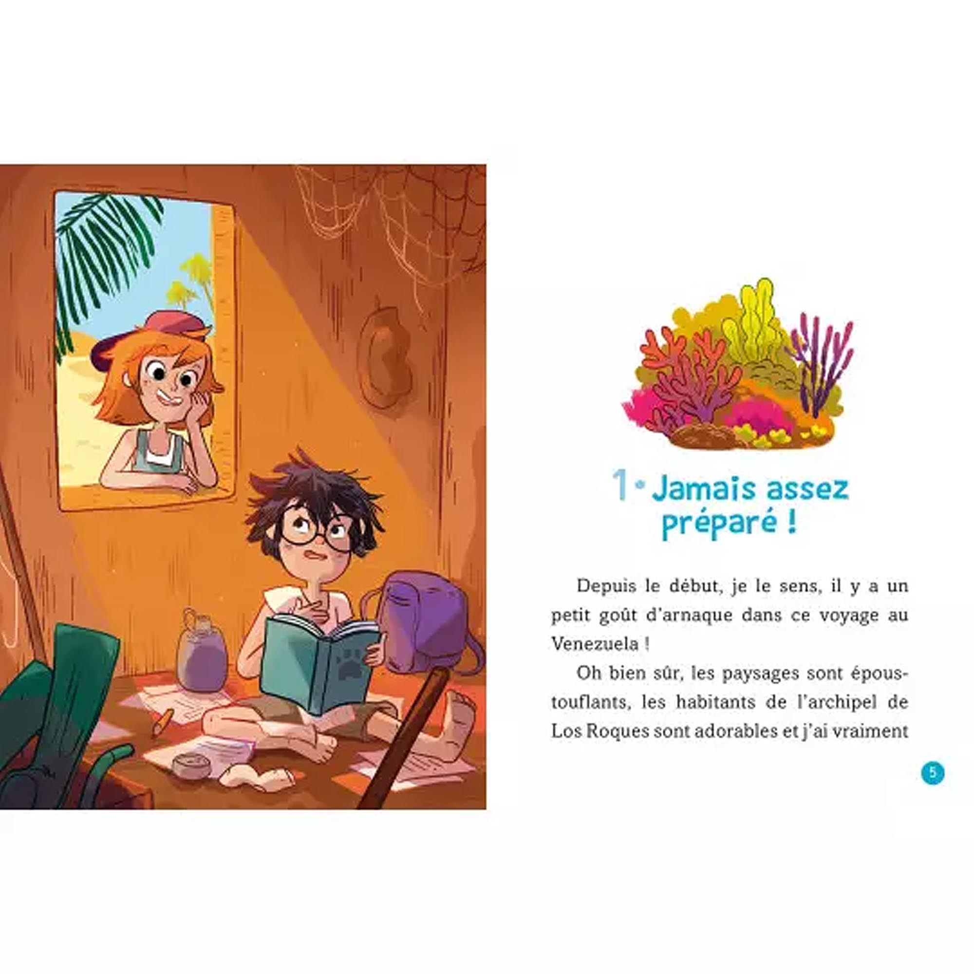 Livre Mission animaux : Sauvons le bébé dauphin