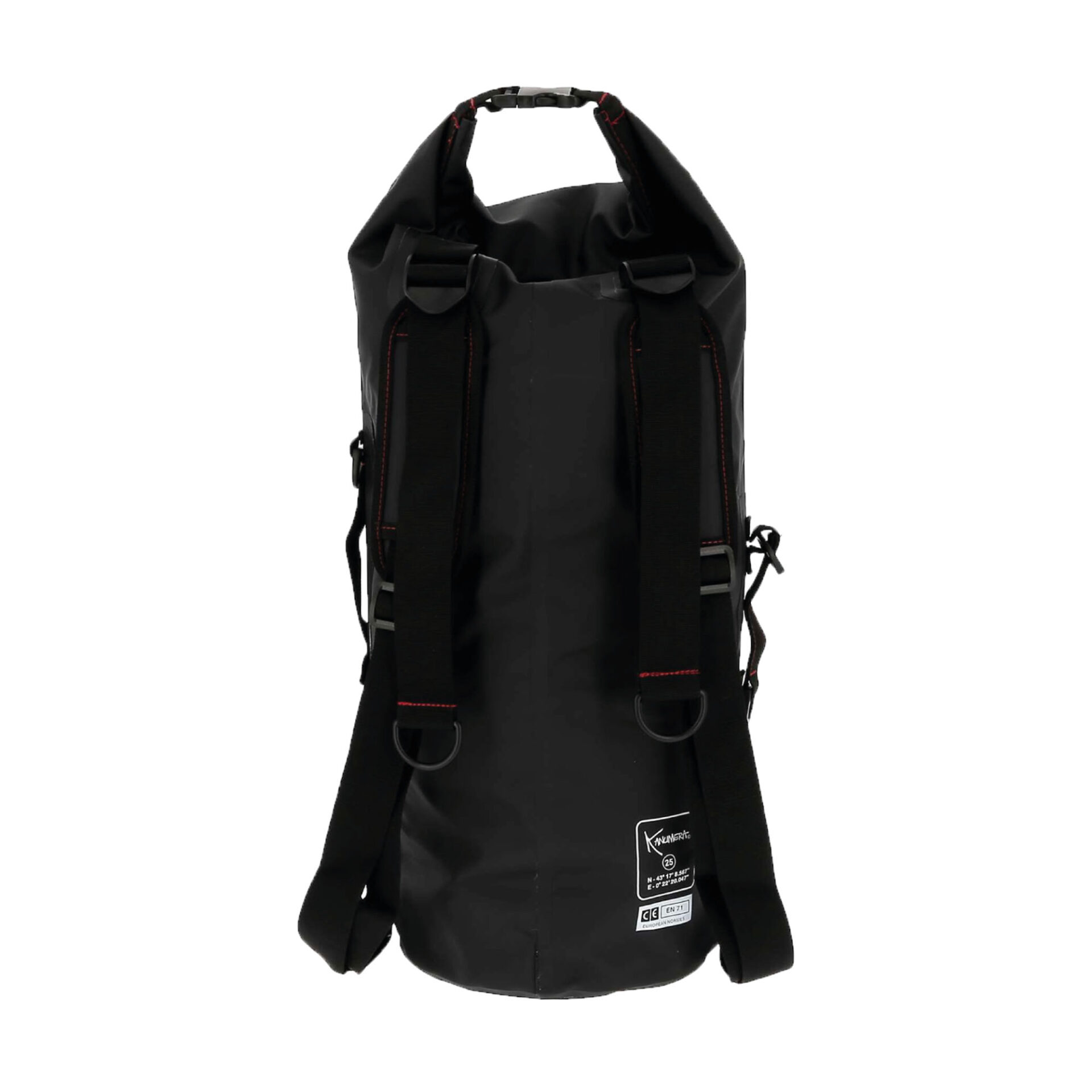 Sac étanche 25L Requin et plongeur