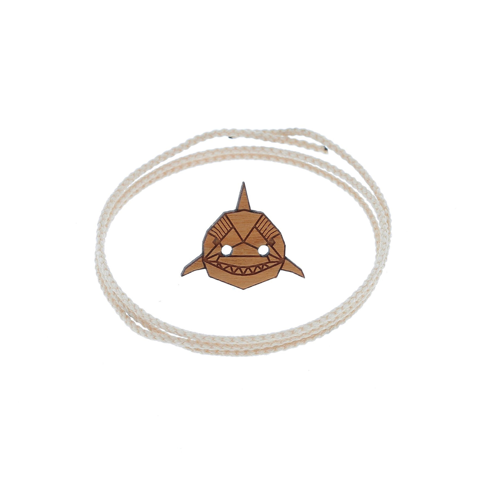 Bracelet bois requin collection Sauvage