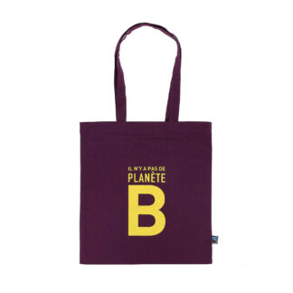 Sac tote bag coton certifié Fairtrade