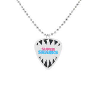 Collier médiator Super Sharks