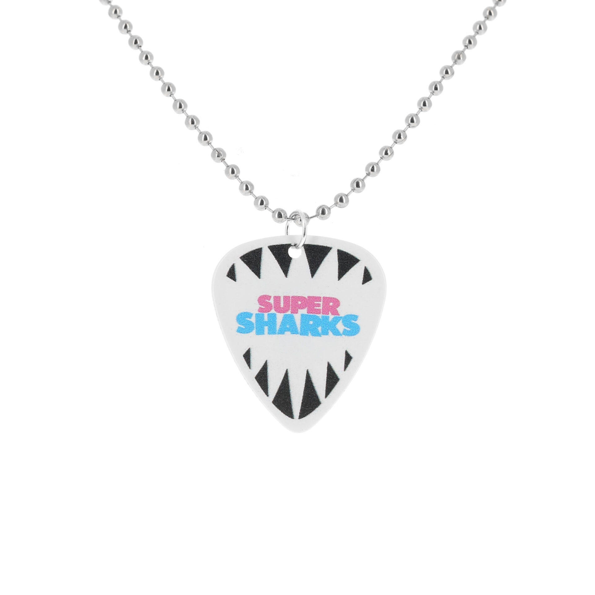 Collier médiator Super Sharks