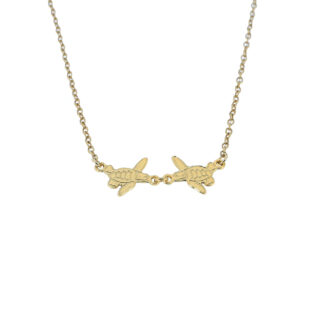 Collier deux tortues Arribada