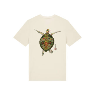 T-shirt coton bio tatoo tortue