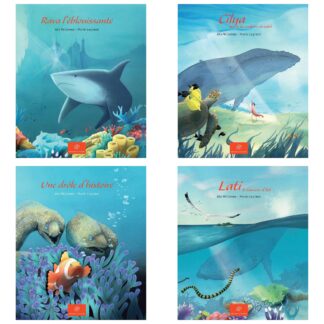 Collection 4 livres jeunesse Petits contes du lagon