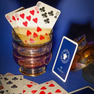 Jeu de 54 cartes La mer n'est pas une poubelle