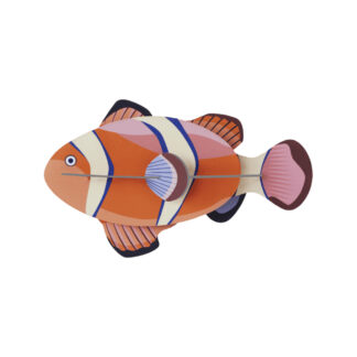 Décoration murale Poisson clown
