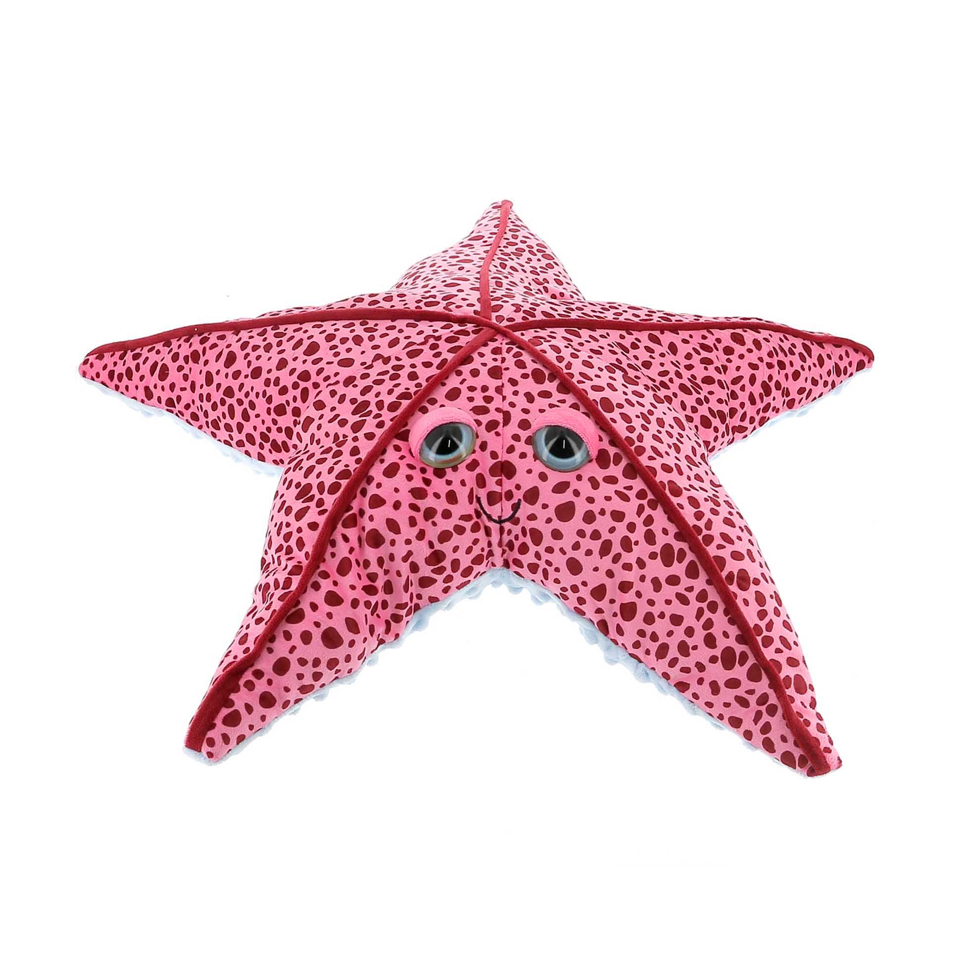 Peluche étoile de mer rose 70cm