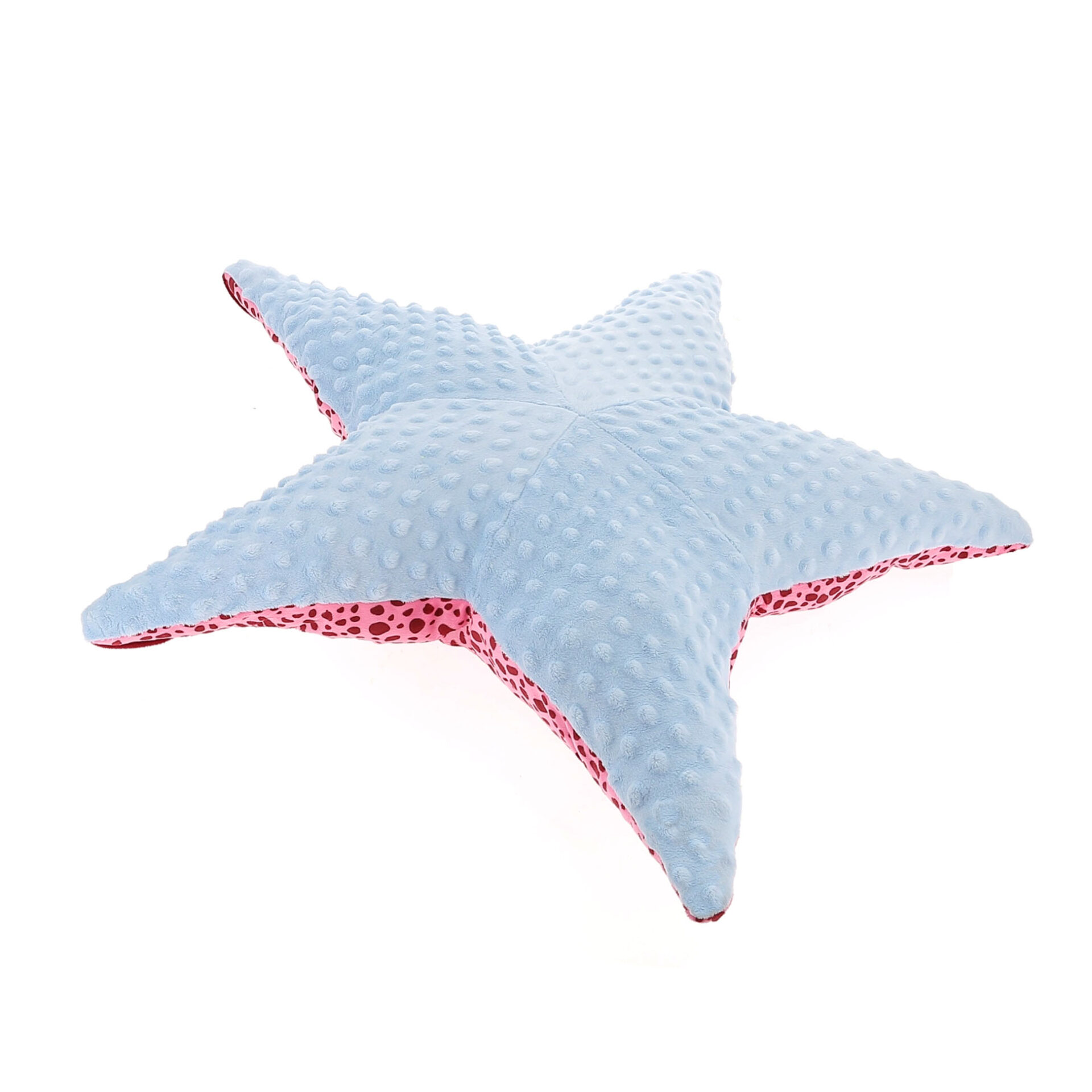 Peluche étoile de mer rose 70cm