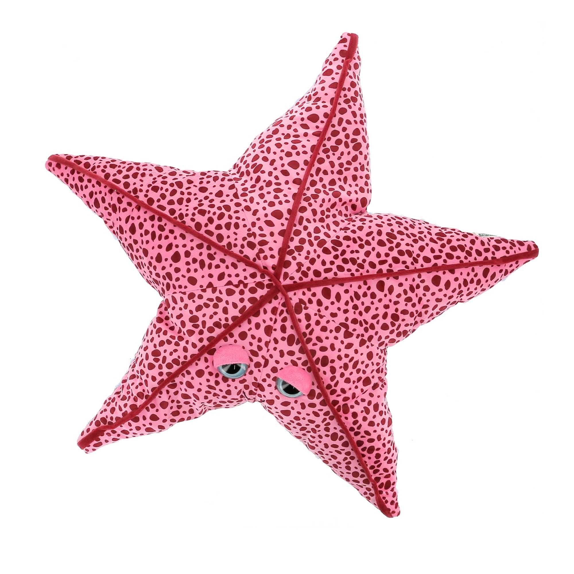 Peluche étoile de mer rose 70cm