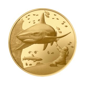 Médaille de collection Requin 2026 Monnaie de Paris