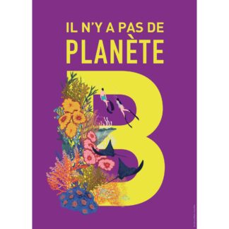 Affiche Il n'y a pas de planète B