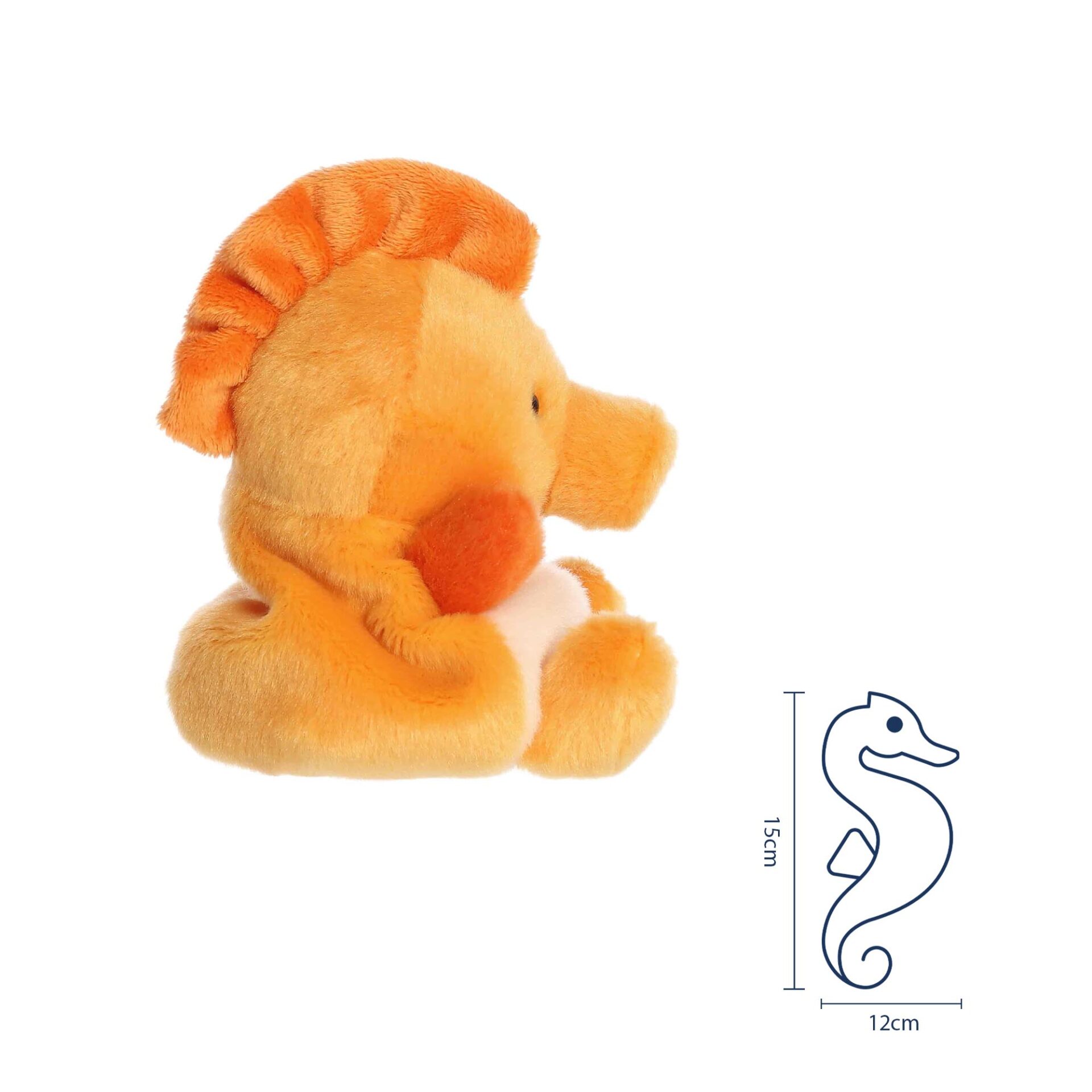 Peluche hippocampe Felipe