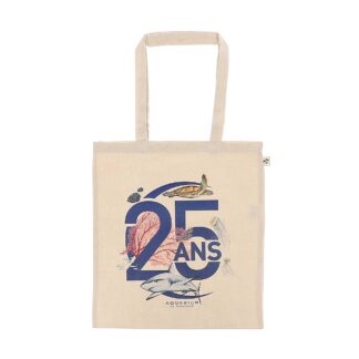 Sac tote bag 25ans Aquarium La Rochelle