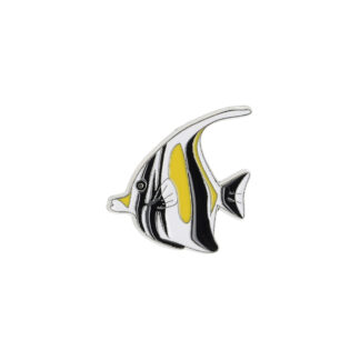 Pins Poisson porte enseigne