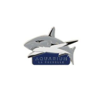 Pins Requin Aquarium La Rochelle