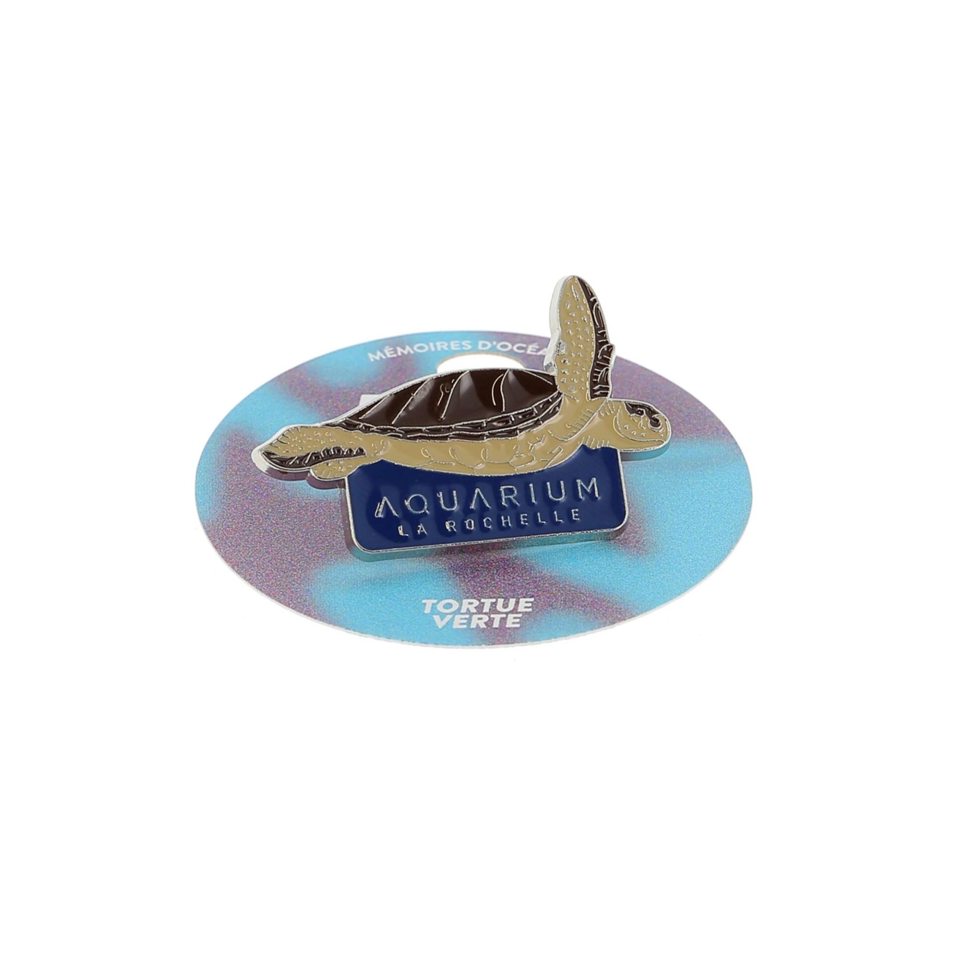 Pins Tortue Aquarium La Rochelle