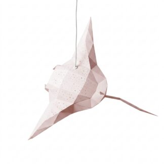 Lampe papier raie manta
