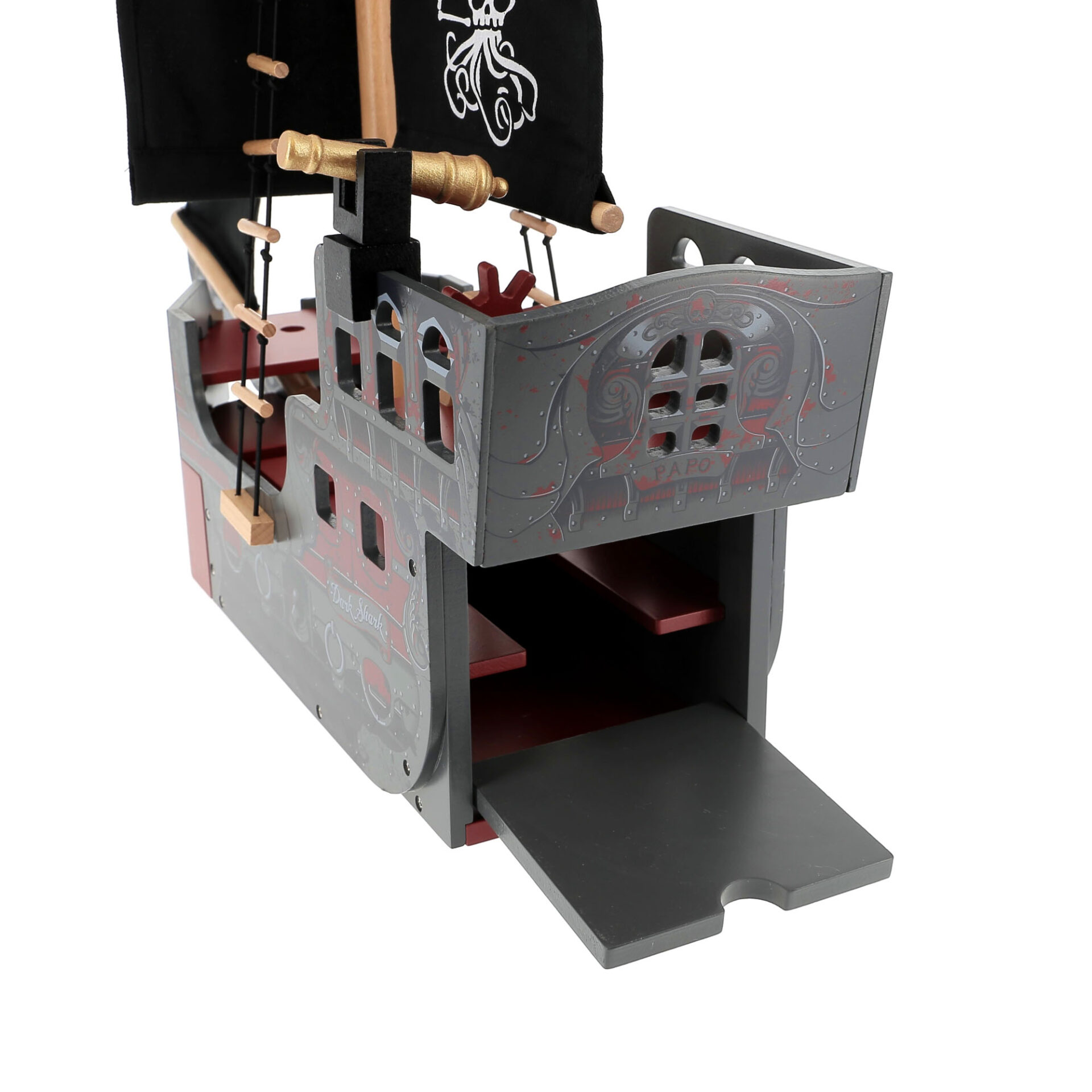 Bateau fantastique pirate bois Papo