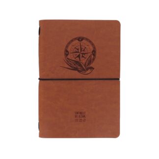 Carnet simili-cuir Sentinelle des océans