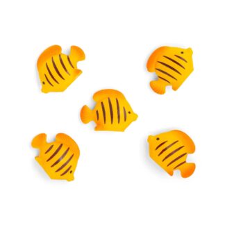 Set 5 magnets poissons