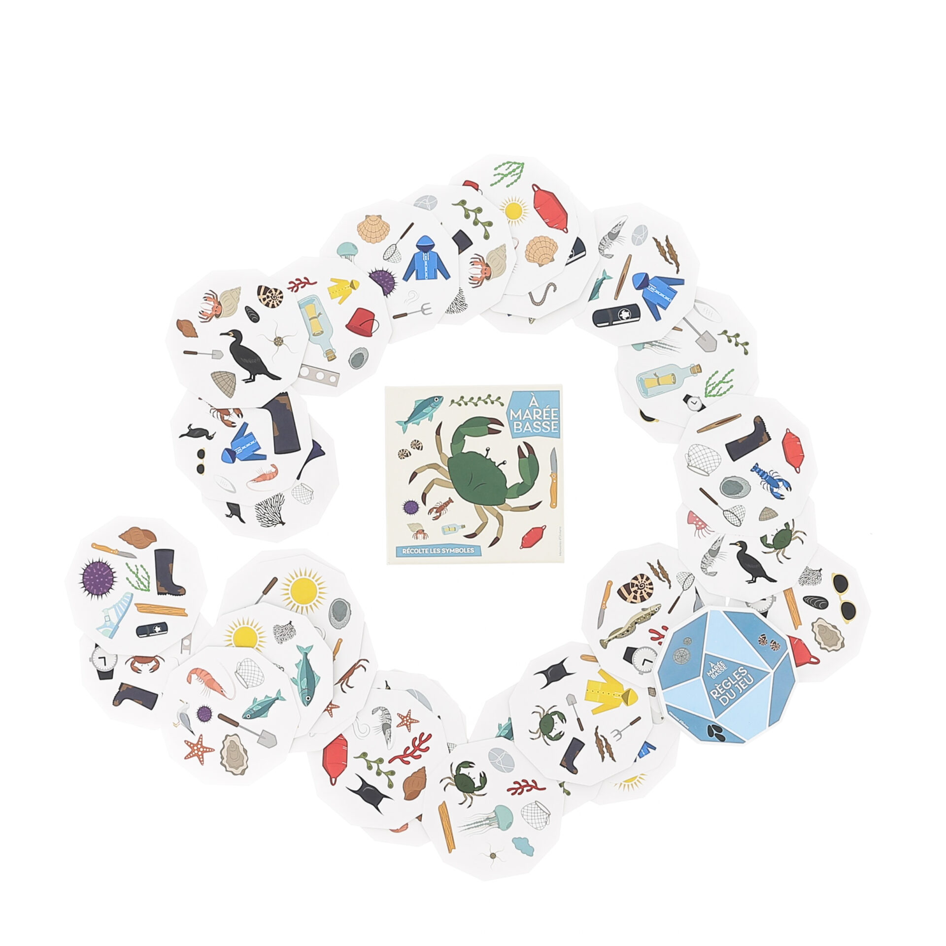jeu des paires océans