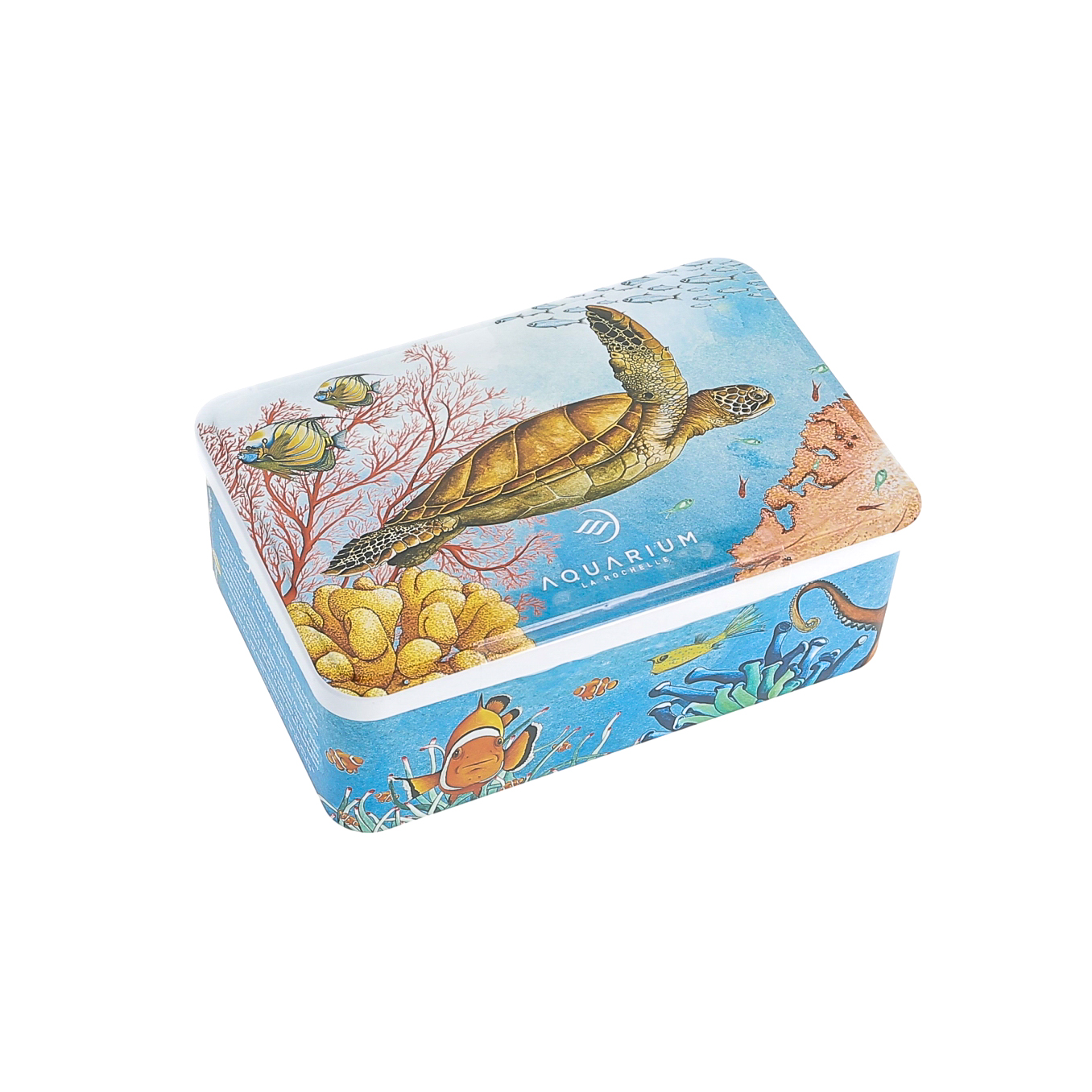 Boîte à biscuits métallique Beurley