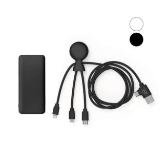 Pack batterie et cable Mr Bio Noir